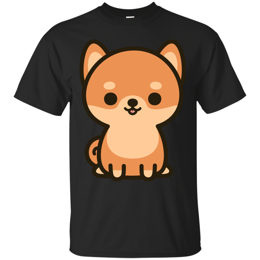Cute shiba inu T-Shirt - teeshirtperfect.com