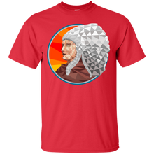 Load image into Gallery viewer, Native American Indian Chief Warrior Low Polygon T-Shirt