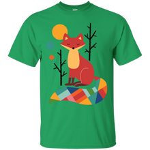 Load image into Gallery viewer, Rainbow Fox T-Shirt