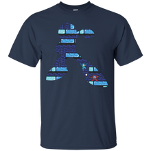 Load image into Gallery viewer, Mega Man - Background Cutout v.2 T-Shirt