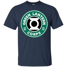 Load image into Gallery viewer, Green Lantern Corps T-Shirt - teeshirtperfect.com