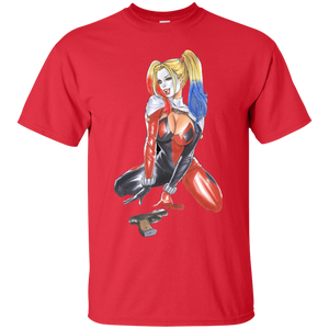 Busty Harley Quinn T-Shirt