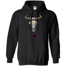 Load image into Gallery viewer, Skull Likes Music Too T-Shirt