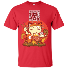 Load image into Gallery viewer, Meowth Sushi Bar T-Shirt