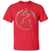 Load image into Gallery viewer, Vitruvian Saiyan ( Prince Variant) T-Shirt - teeshirtperfect.com