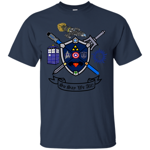 Geek Crest - So Say We All T-Shirt