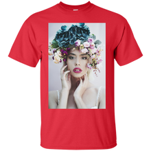 Load image into Gallery viewer, Floral Hat T-Shirt