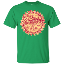 Load image into Gallery viewer, Plant Roots Field Sun Etching T-Shirt