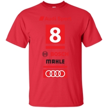 Load image into Gallery viewer, Audi R18 e-tron #8 LeMans Tribute T-Shirt