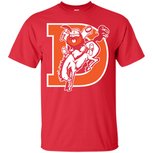 Load image into Gallery viewer, Old School Broncos Nuggets Combo Orange T-Shirt