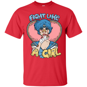 FIGHT LIKE A SAILOR (Sailor Mercury) T-Shirt - teeshirtperfect.com