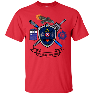 Geek Crest - So Say We All T-Shirt
