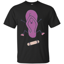 Load image into Gallery viewer, Skateboard sandals T-Shirt