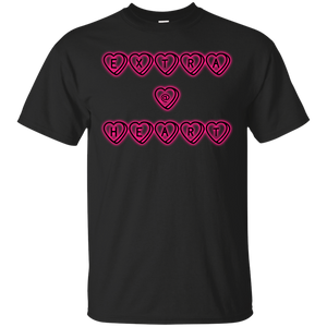 Extra @ Heart T-Shirt - teeshirtperfect.com
