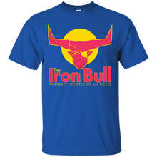 Load image into Gallery viewer, Iron Bull Energy T-Shirt - teeshirtperfect.com