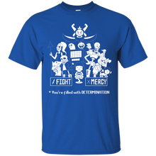Load image into Gallery viewer, You're Filled with Determination T-Shirt - teeshirtperfect.com