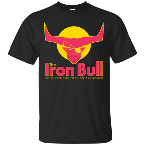 Iron Bull Energy T-Shirt - teeshirtperfect.com