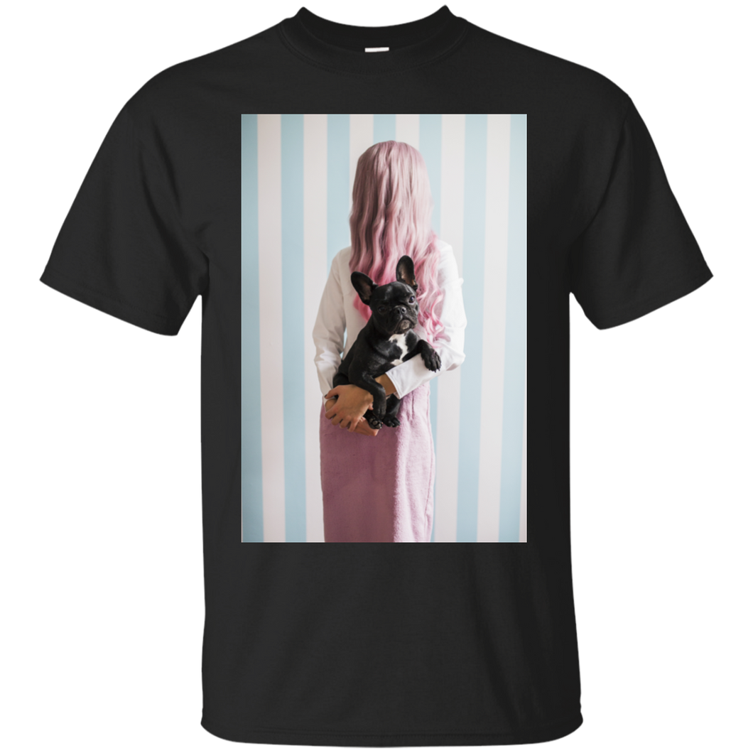 Girl and Dog T-Shirt