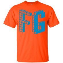 Load image into Gallery viewer, Foybles Gaming Logo (Blue) T-Shirt - teeshirtperfect.com