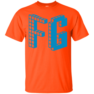 Foybles Gaming Logo (Blue) T-Shirt - teeshirtperfect.com