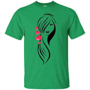 beauty girl T-Shirt