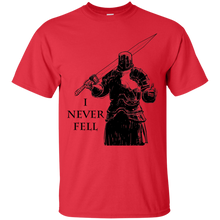 Load image into Gallery viewer, Black Iron Tarkus never fell T-Shirt - teecen.com