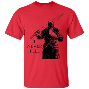 Black Iron Tarkus never fell T-Shirt - teecen.com