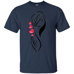 beauty girl T-Shirt