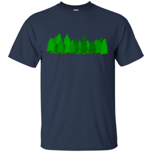 Cartoon Trees T-Shirt