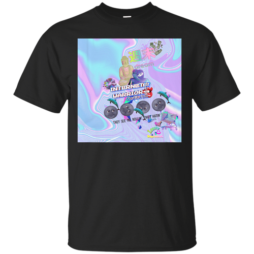 Internet warrior a e s t h e t i c T-Shirt