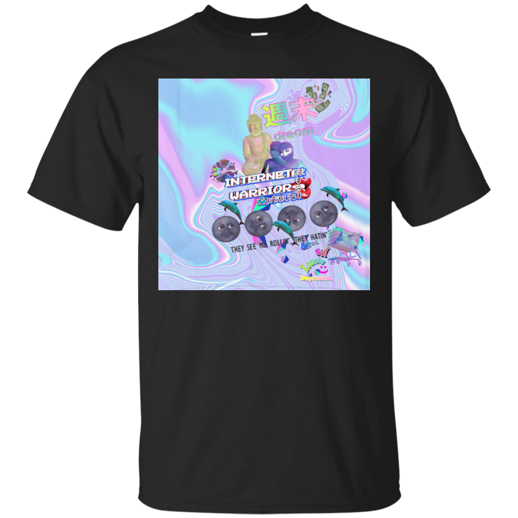 Internet warrior a e s t h e t i c T-Shirt