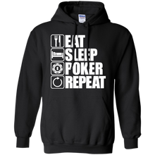Load image into Gallery viewer, Eat Sleep Poker Repeat T-Shirt