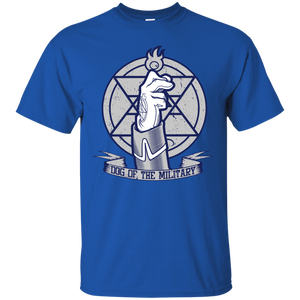 Dog of the Military: Flame T-Shirt - teeshirtperfect.com