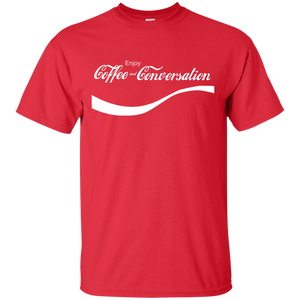 Enjoy Coffee and Conversation T-Shirt