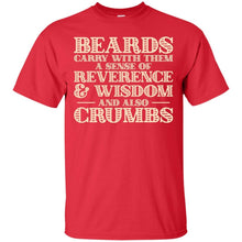 Load image into Gallery viewer, Beards carry crumbs T-Shirt