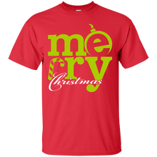 Load image into Gallery viewer, Me-rry Christmas (Red) T-Shirt