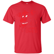 Load image into Gallery viewer, Five Nights At Freddy&#39;s Game Over T-Shirt - teeshirtperfect.com