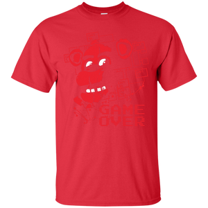 Five Nights At Freddy's Game Over T-Shirt - teeshirtperfect.com
