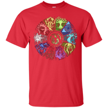 Load image into Gallery viewer, MTG | Faded Guild Wheel T-Shirt - teeshirtperfect.com