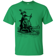 Load image into Gallery viewer, The King of Penguins T-Shirt - teeshirtperfect.com