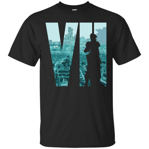 FF7 - Cloud Returns T-Shirt - teeshirtperfect.com