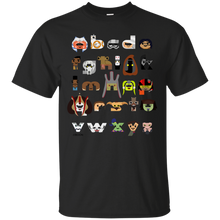 Load image into Gallery viewer, ABC3PO Episode II T-Shirt - teeshirtperfect.com