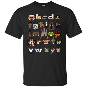 ABC3PO Episode II T-Shirt - teeshirtperfect.com