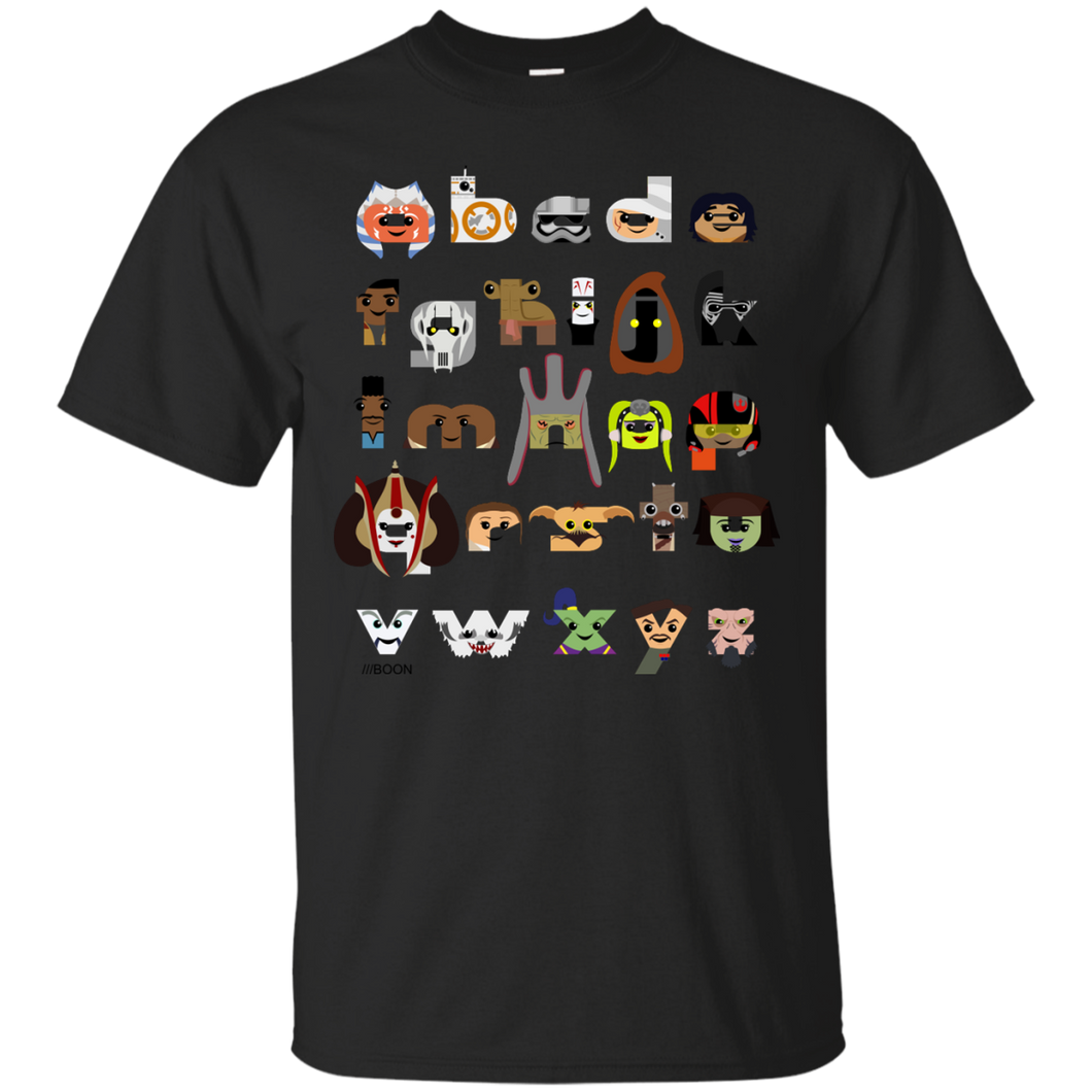 ABC3PO Episode II T-Shirt - teeshirtperfect.com