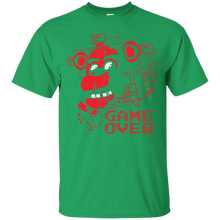 Load image into Gallery viewer, Five Nights At Freddy&#39;s Game Over T-Shirt - teeshirtperfect.com
