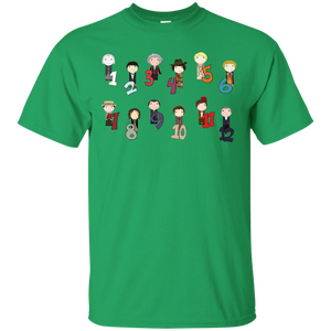 Count with the Doctors T-Shirt - teeshirtperfect.com