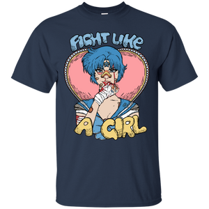 FIGHT LIKE A SAILOR (Sailor Mercury) T-Shirt - teeshirtperfect.com