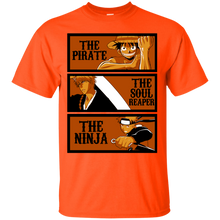 Load image into Gallery viewer, THE HEROES TRIO T-Shirt