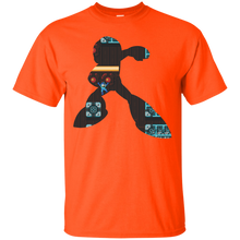 Load image into Gallery viewer, Mega Man - Background Cutout v.3 T-Shirt
