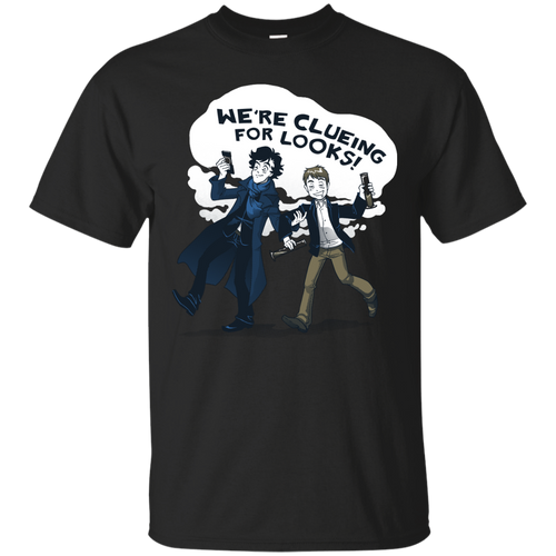 Clueing T-Shirt - teeshirtperfect.com